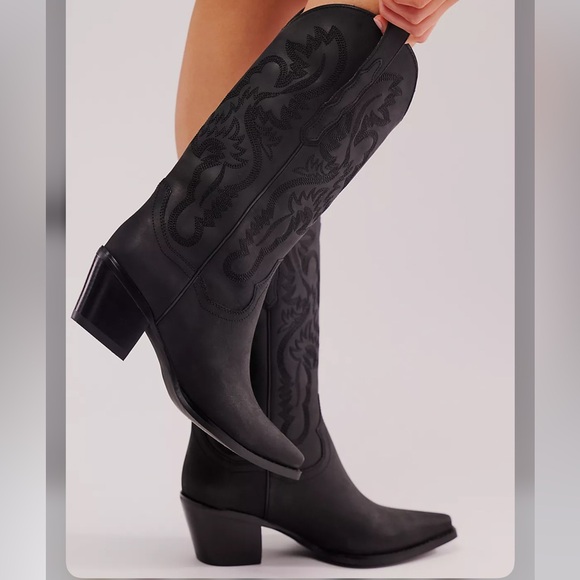 Jeffrey Campbell RANCHER-K western boots - Picture 6 of 16